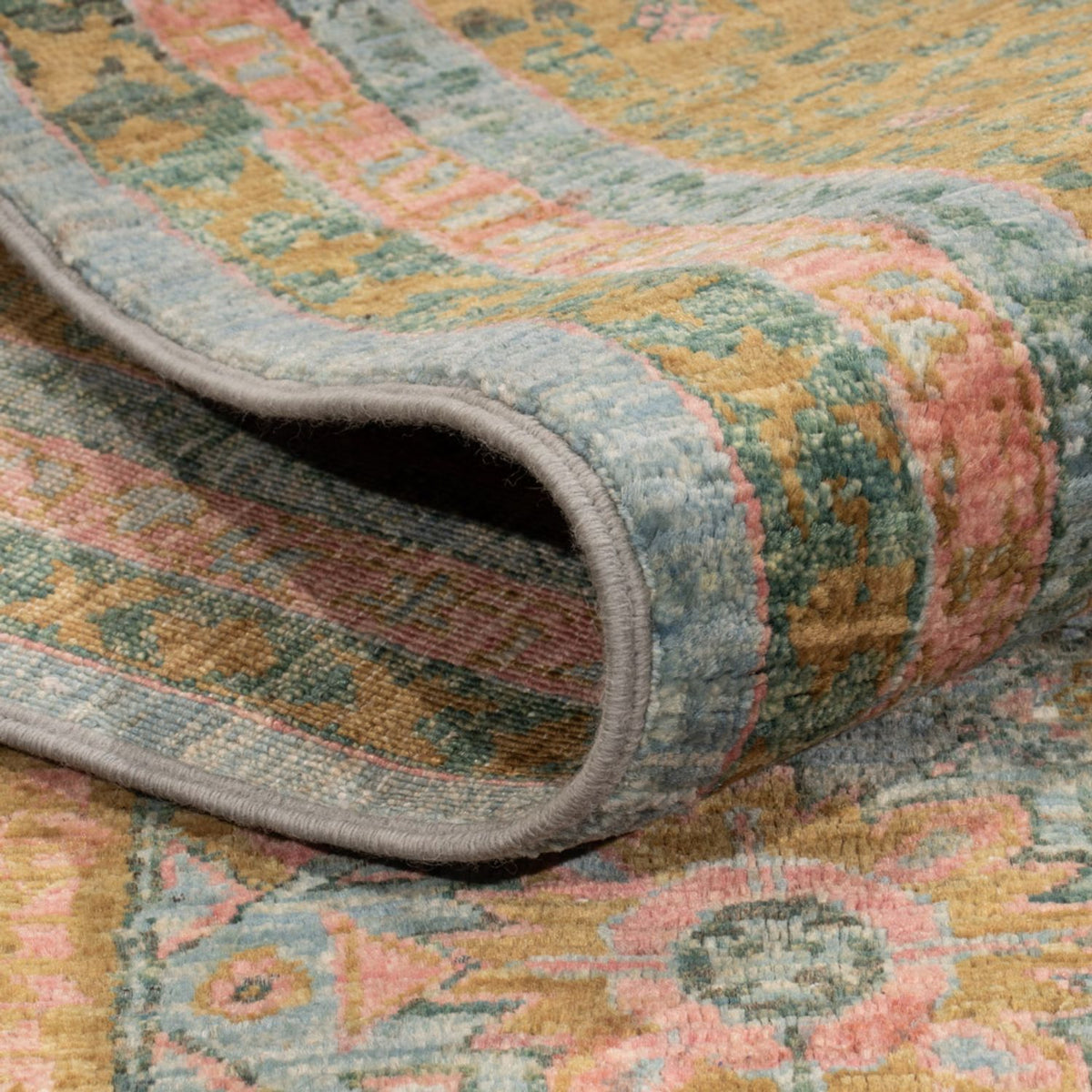 Ziegler Carpet - Ariana - 295 x 196 cm - ljusblå