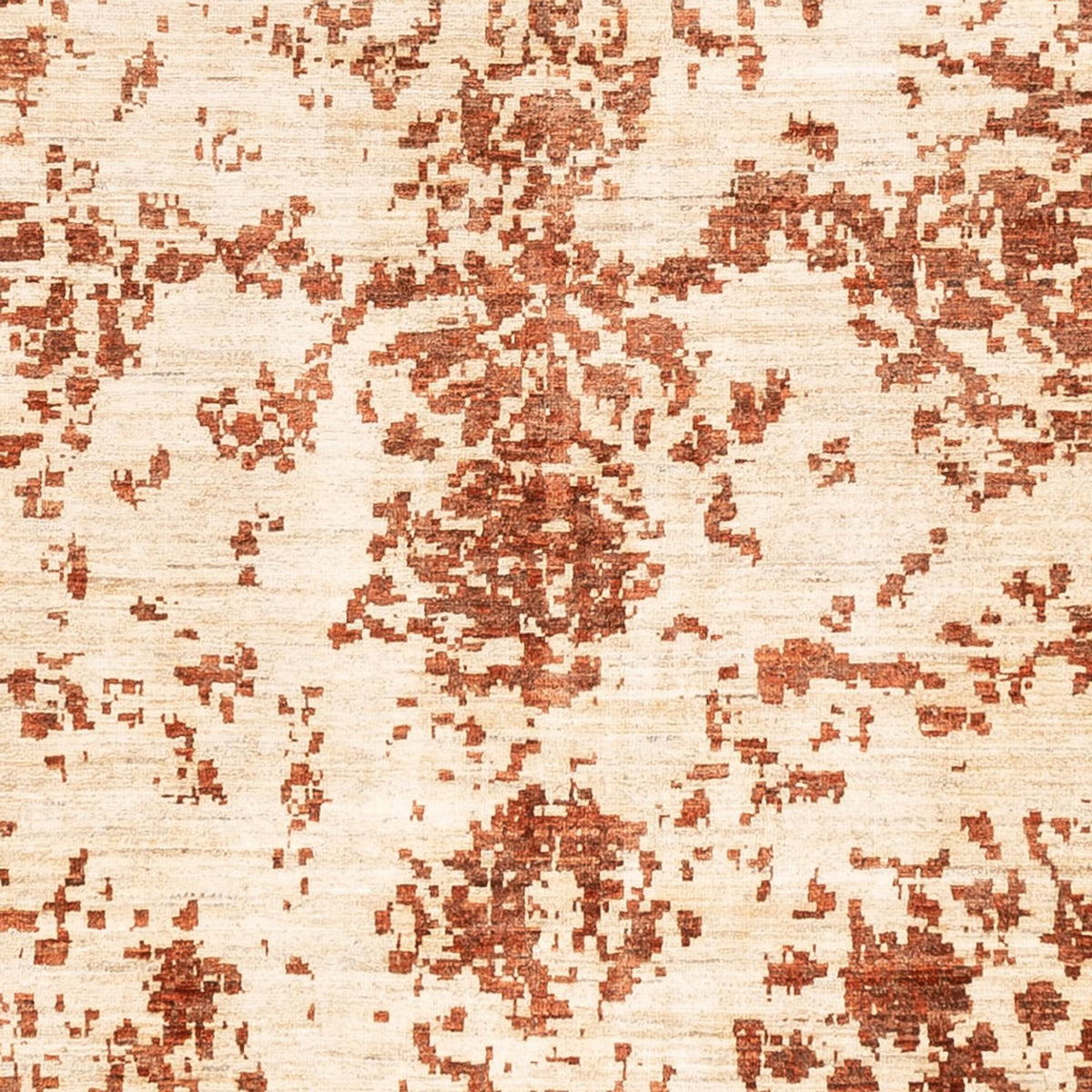 Designermatta - 296 x 242 cm - flerfärgad