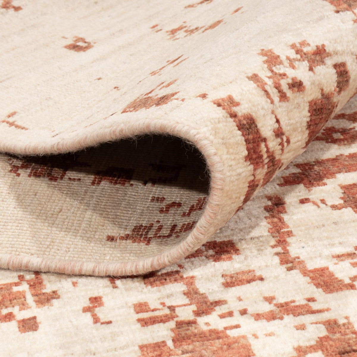 Designermatta - 296 x 242 cm - flerfärgad