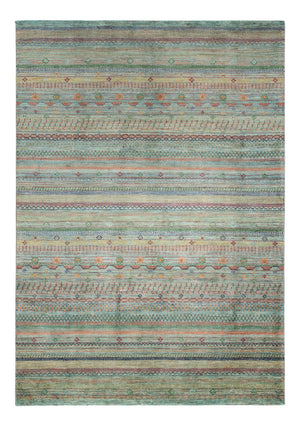 Designermatta - 291 x 201 cm - flerfärgad