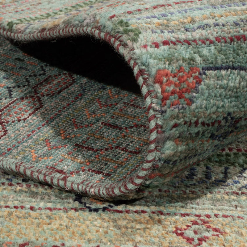 Designermatta - 291 x 201 cm - flerfärgad