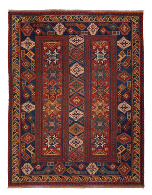Kelim Carpet - orientalisk matta - 316 x 248 cm - flerfärgad