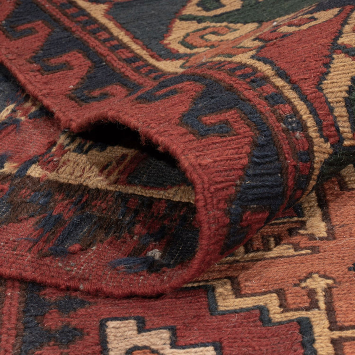 Kelim Carpet - orientalisk matta - 316 x 248 cm - flerfärgad