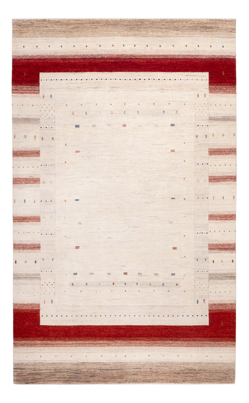 Gabbeh-mattan - Loribaft Indus - 292 x 185 cm - beige