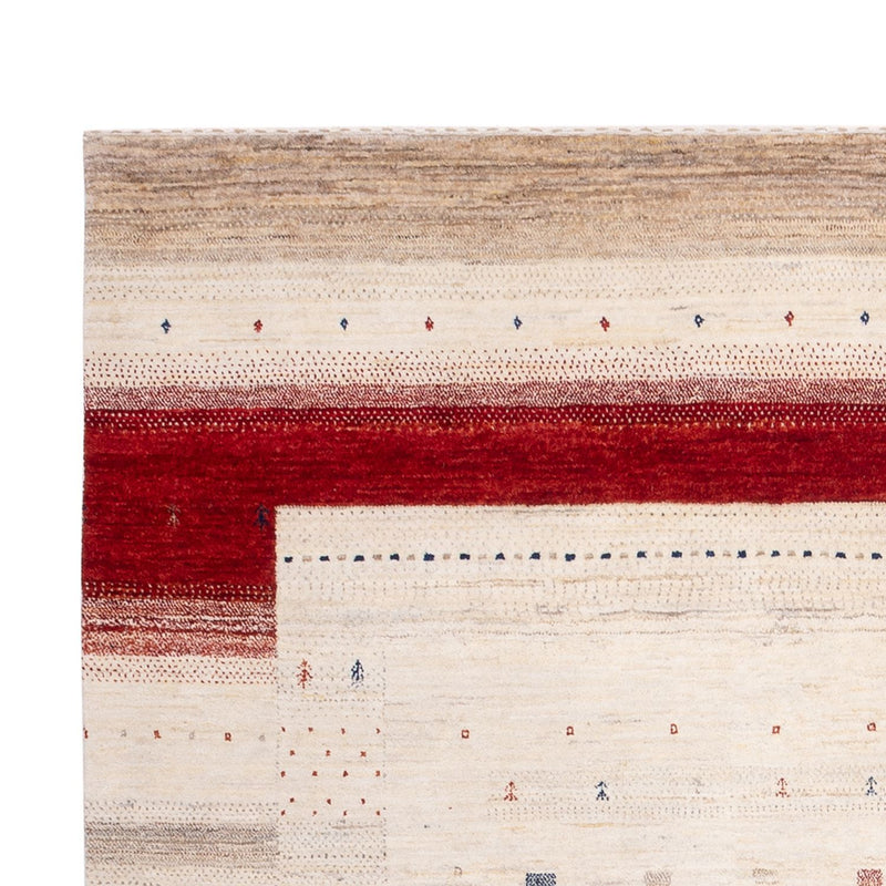 Gabbeh-mattan - Loribaft Indus - 292 x 185 cm - beige