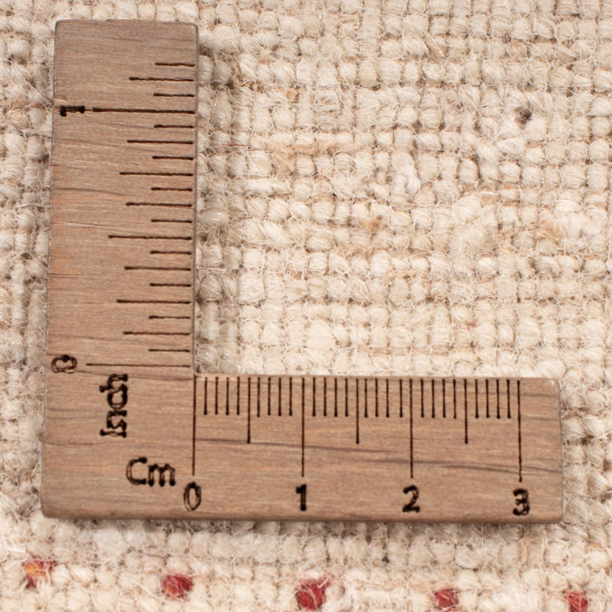 Gabbeh-mattan - Loribaft Indus - 292 x 185 cm - beige