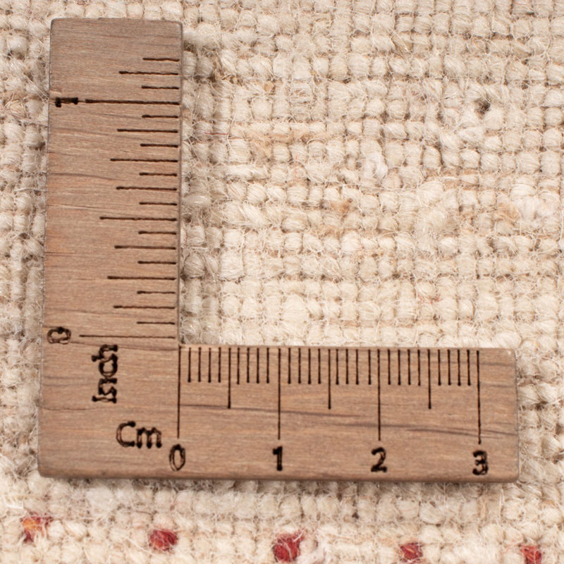 Gabbeh-mattan - Loribaft Indus - 292 x 185 cm - beige