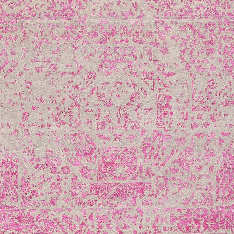 Designermatta - 293 x 256 cm - rosa