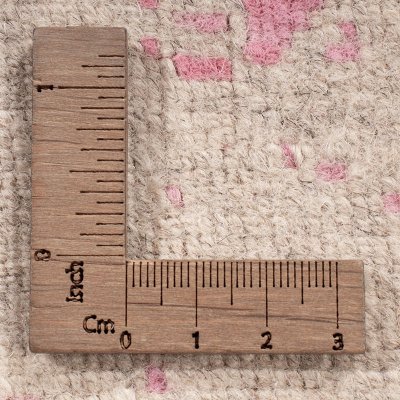 Designermatta - 293 x 256 cm - rosa