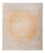 Designermatta - 292 x 252 cm - beige