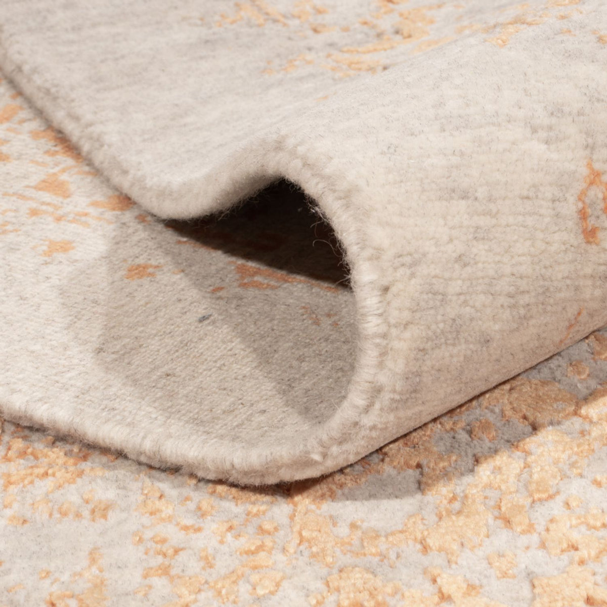 Designermatta - 292 x 252 cm - beige