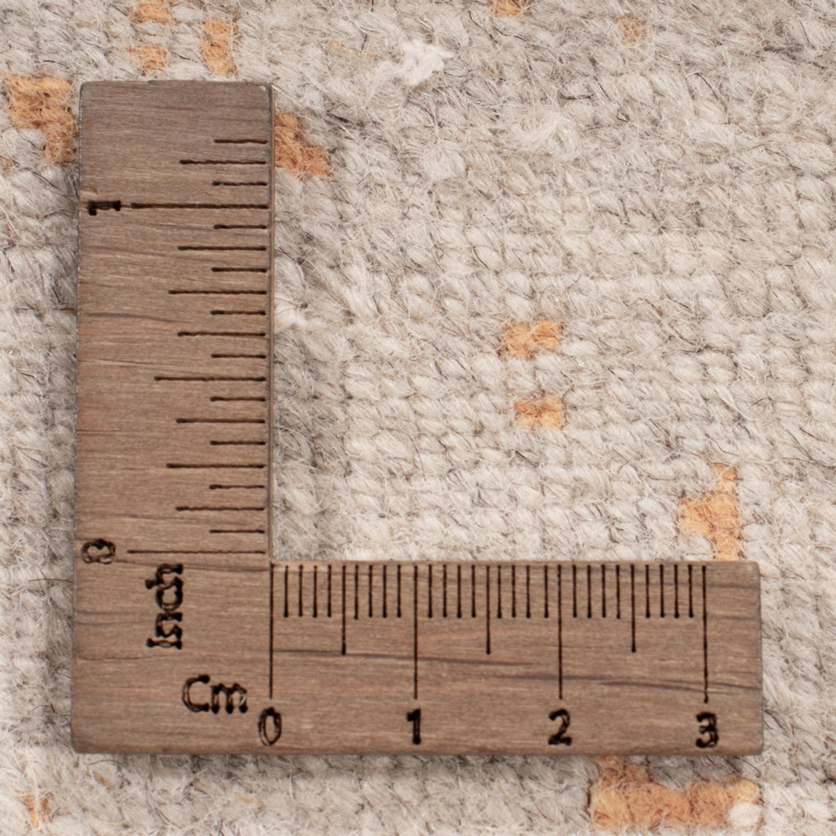 Designermatta - 292 x 252 cm - beige