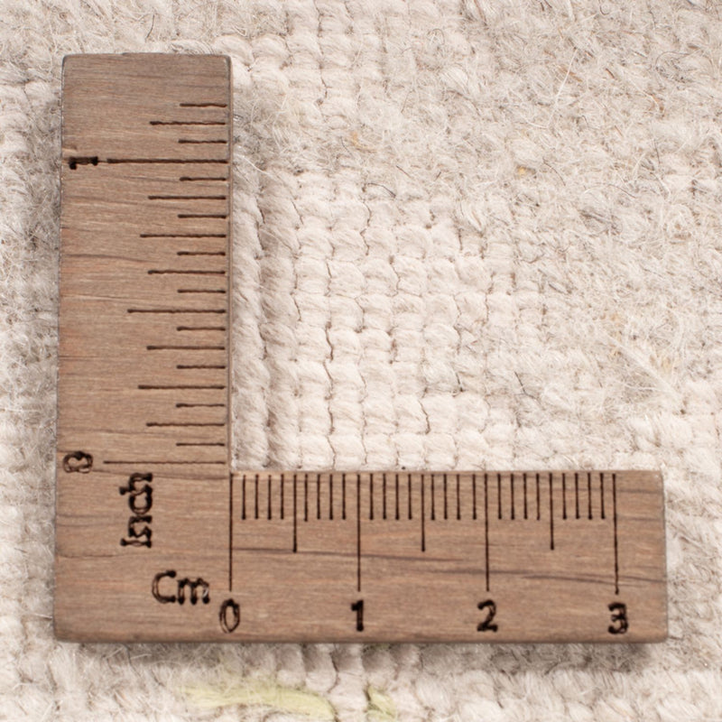 Designermatta - 302 x 250 cm - ljusgrön