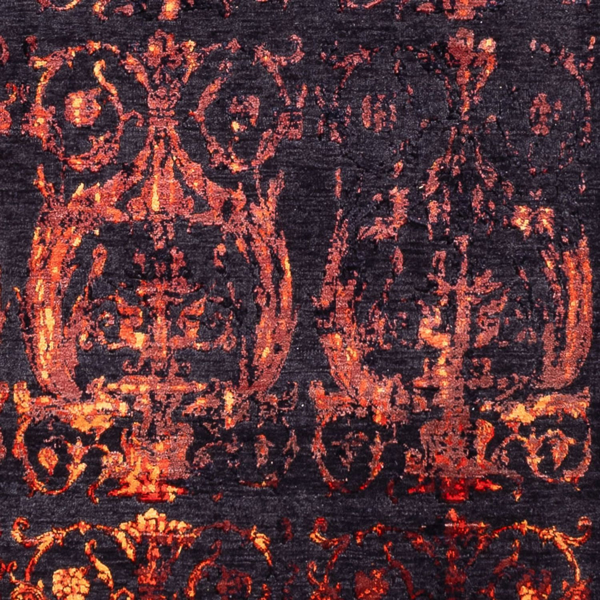 Designermatta - 308 x 243 cm - flerfärgad