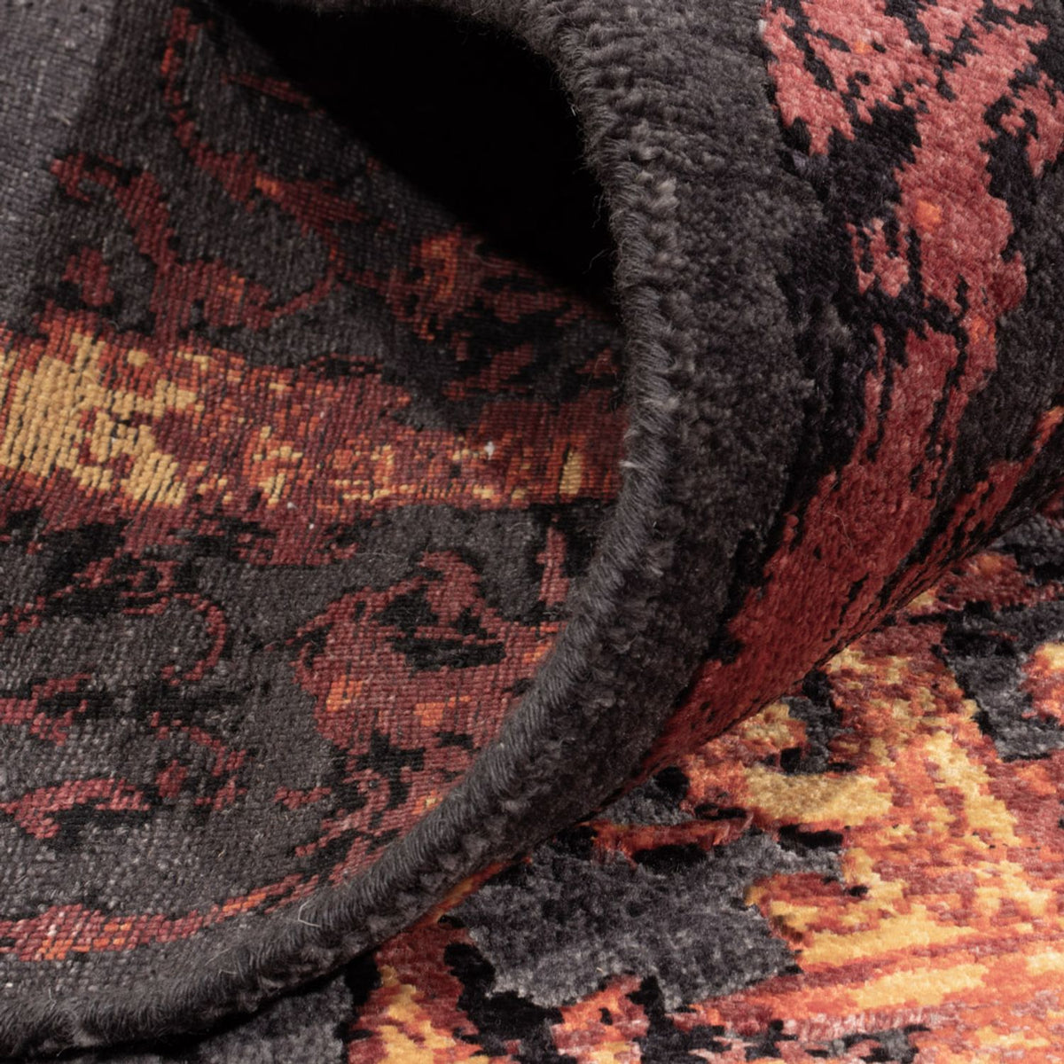 Designermatta - 308 x 243 cm - flerfärgad