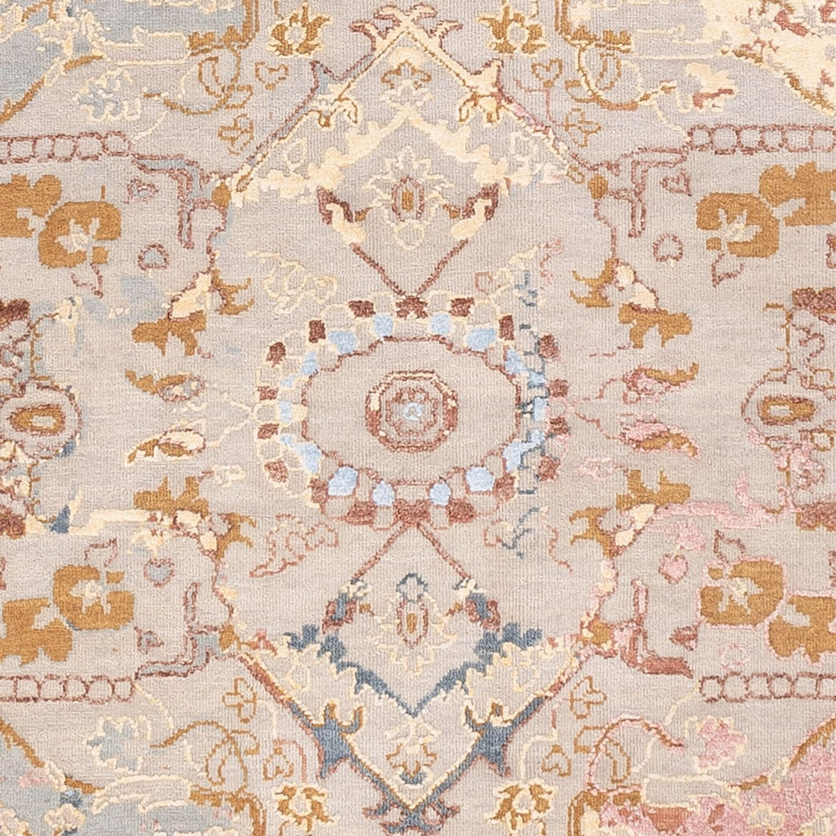 Designermatta - 307 x 244 cm - flerfärgad