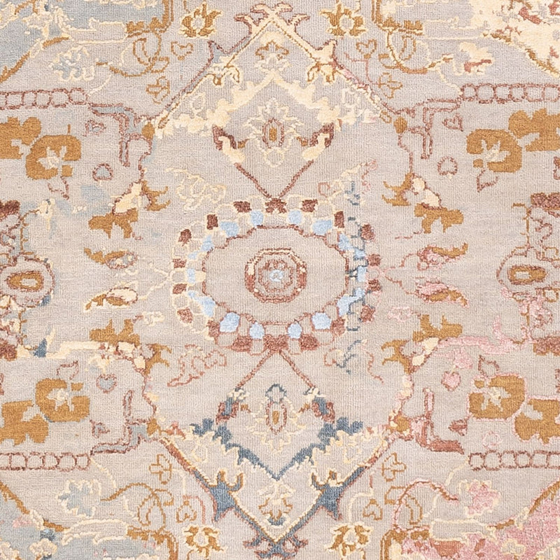 Designermatta - 307 x 244 cm - flerfärgad