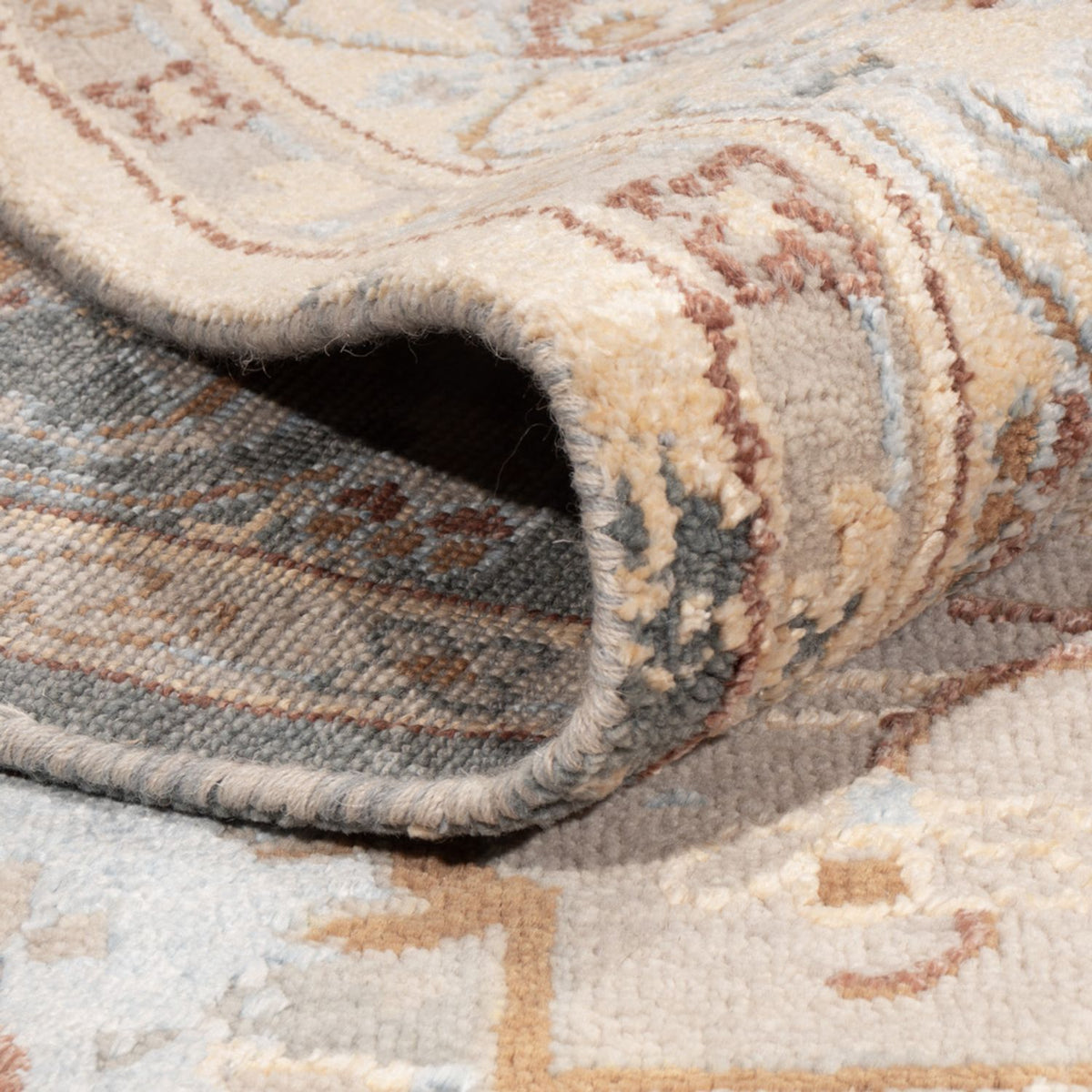 Designermatta - 307 x 244 cm - flerfärgad