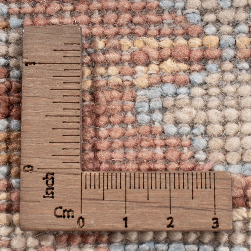 Designermatta - 307 x 244 cm - flerfärgad