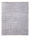 Designermatta 244x300cm - Designerteppich - Rektangulär / Ljusblå / 244 x 300 cm Rektangulär