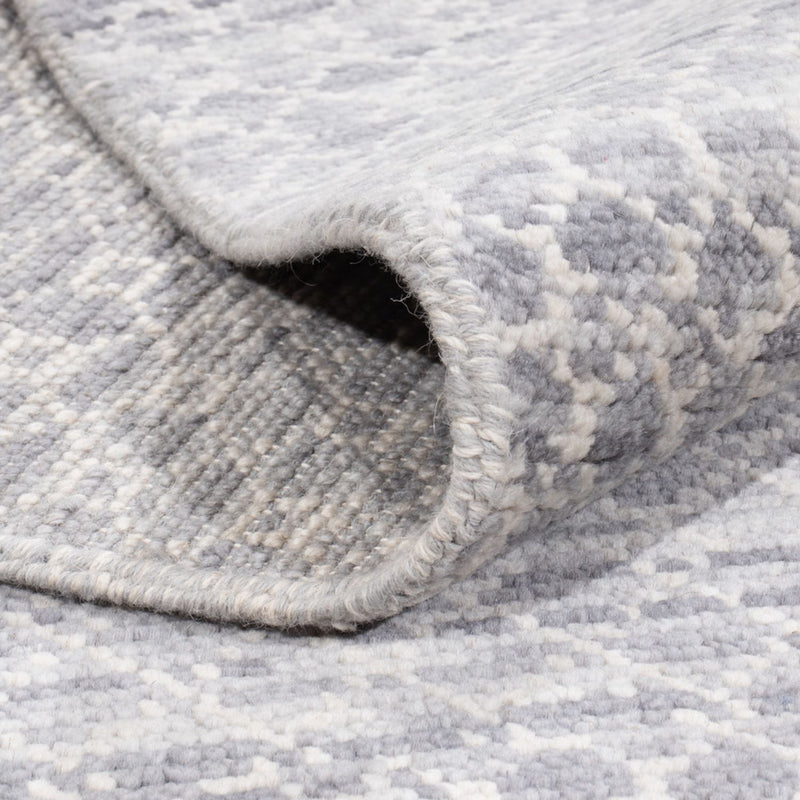 Designermatta - 300 x 244 cm - ljusblå