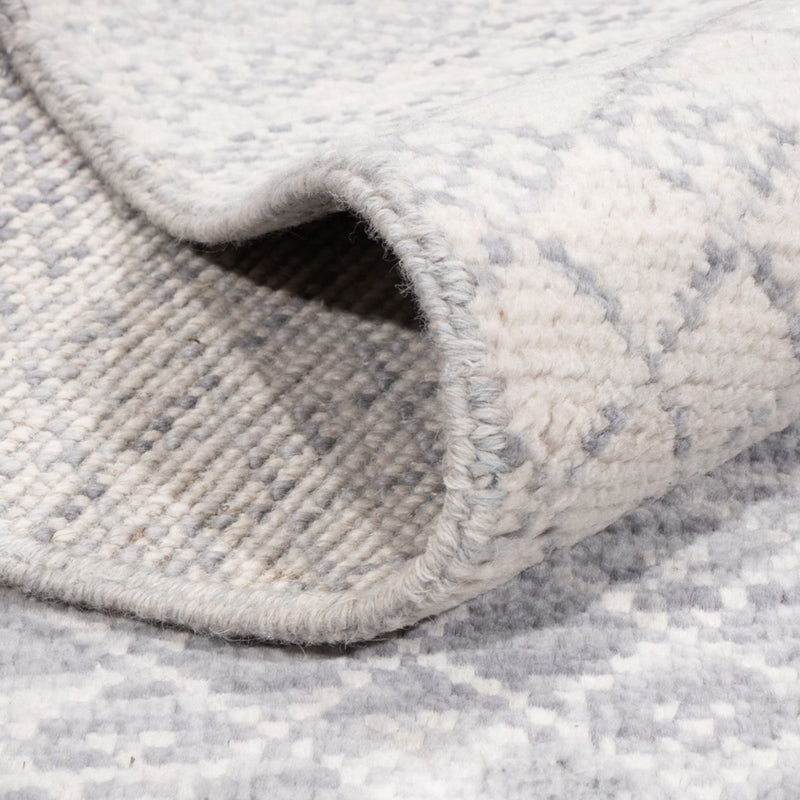 Designermatta - 304 x 244 cm - ljusblå