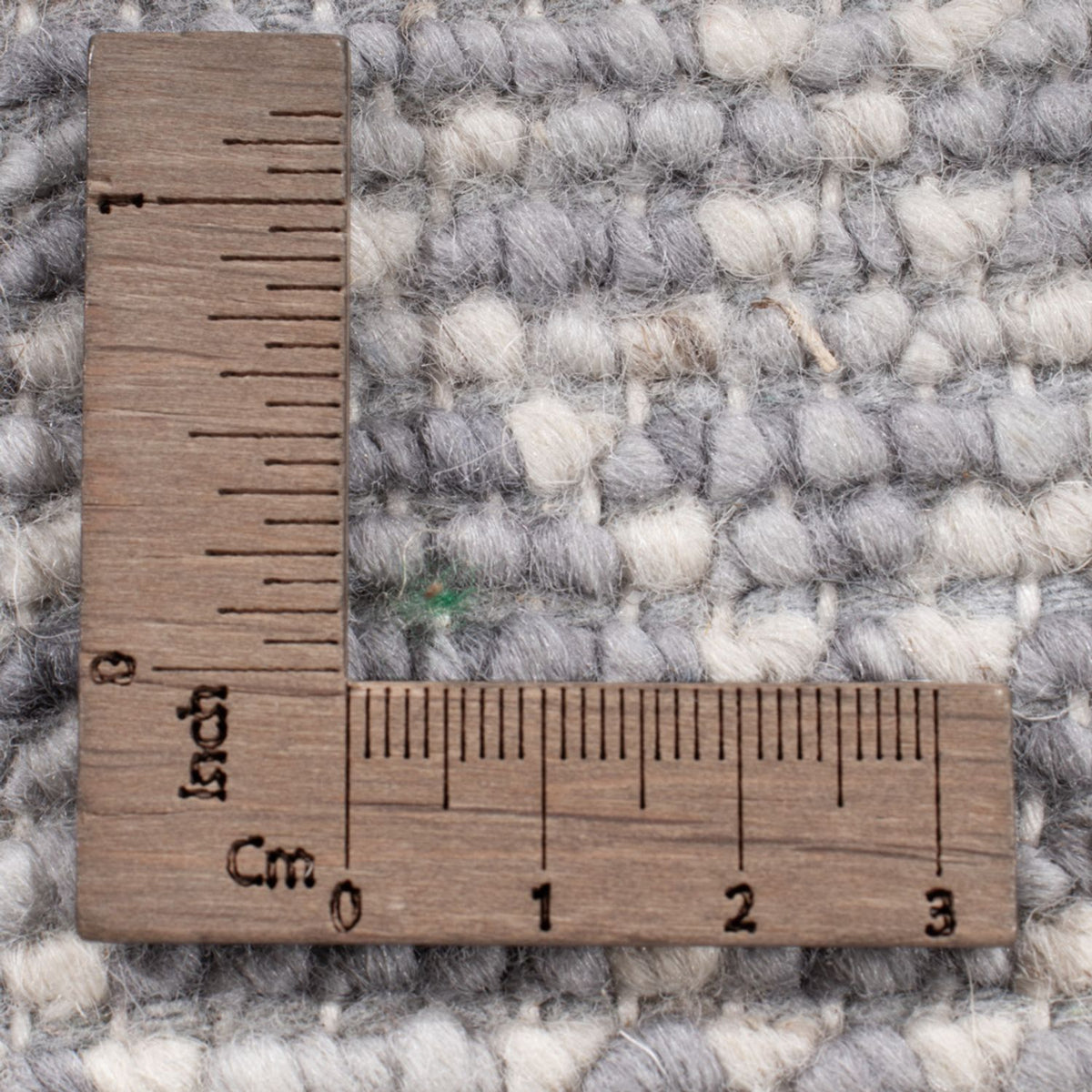 Designermatta - 304 x 244 cm - ljusblå