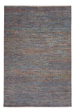 Designermatta - 305 x 205 cm - flerfärgad