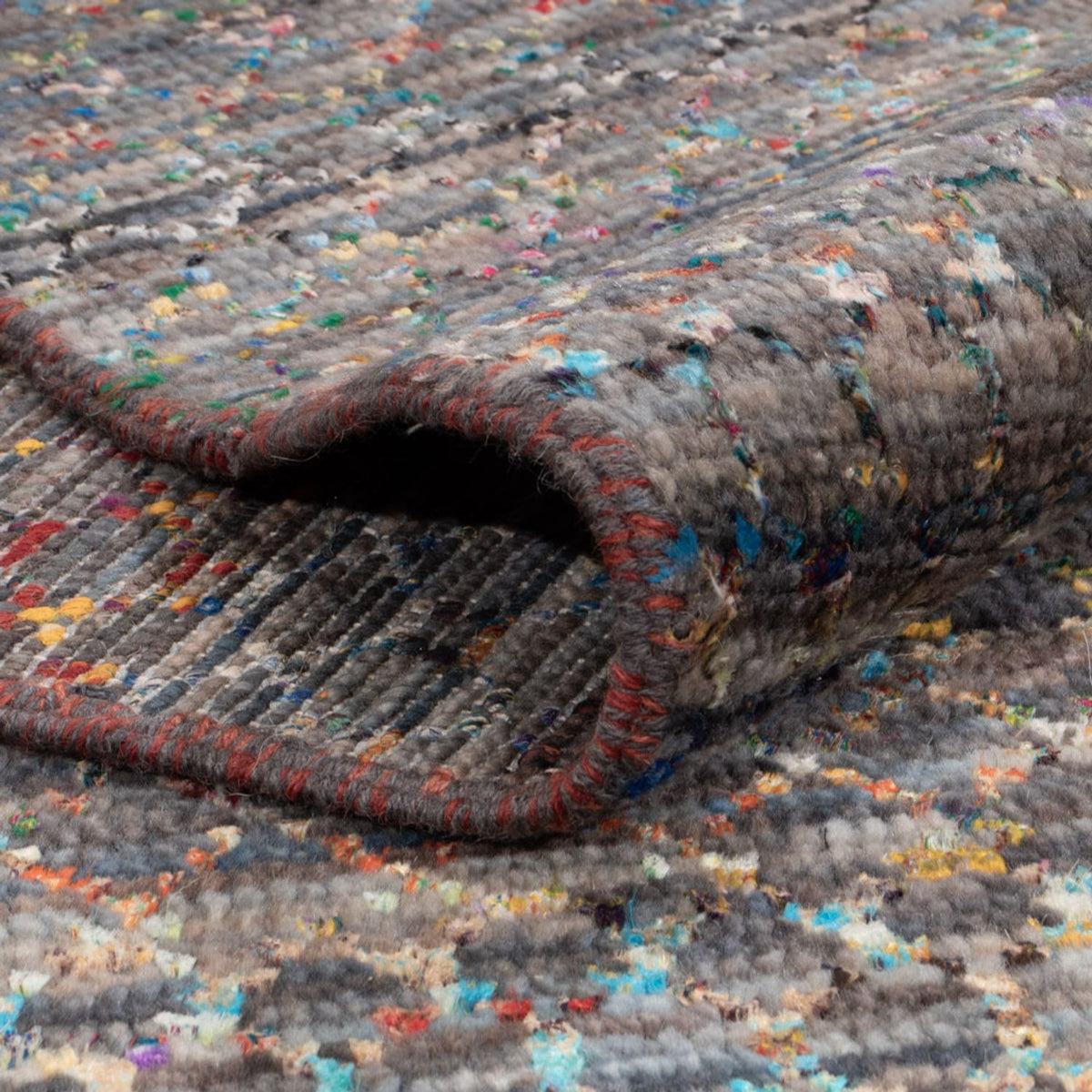 Designermatta - 305 x 205 cm - flerfärgad