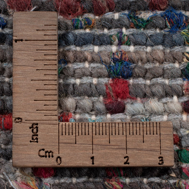 Designermatta - 305 x 205 cm - flerfärgad