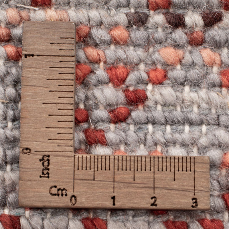 Designermatta - 307 x 242 cm - flerfärgad