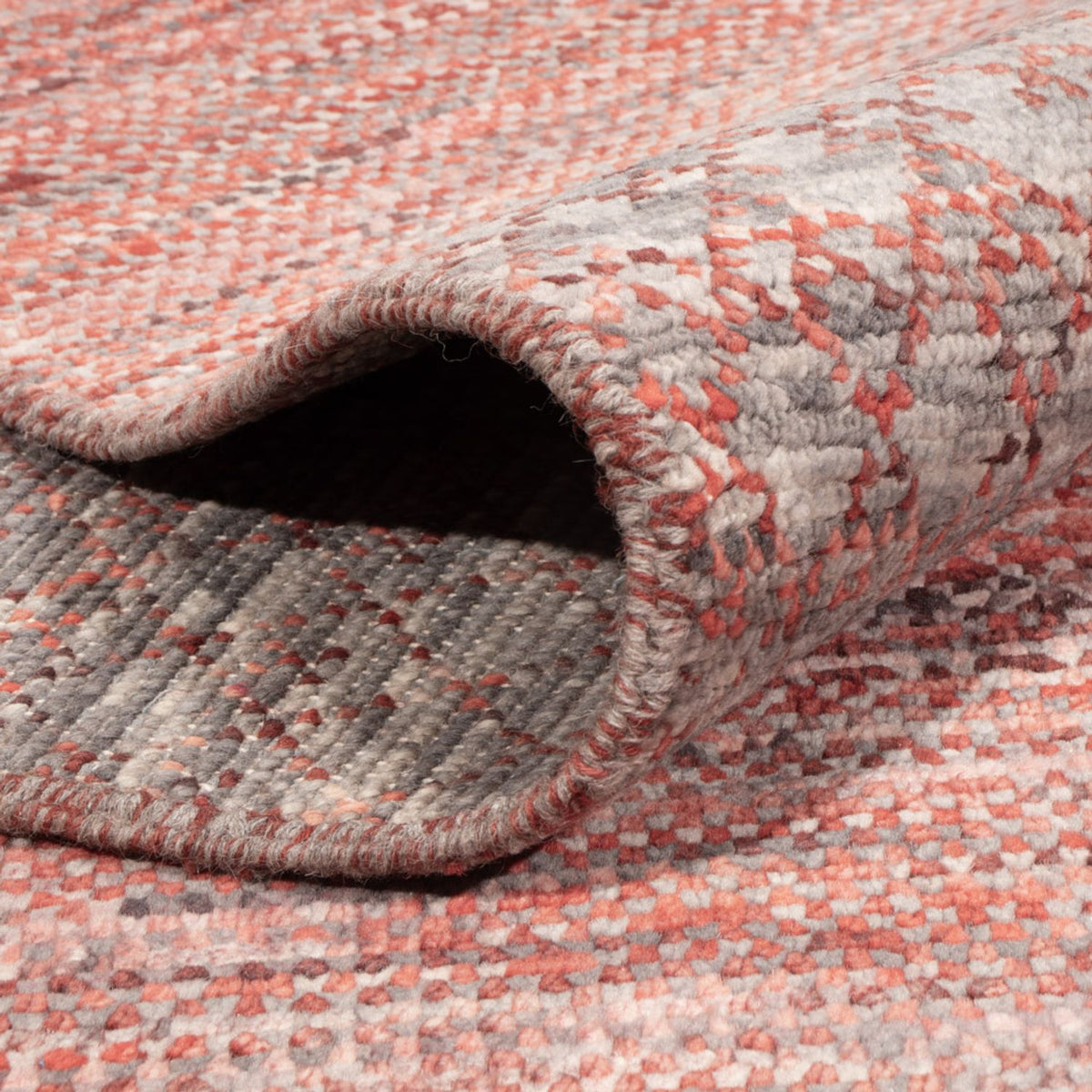 Designermatta - 305 x 244 cm - flerfärgad