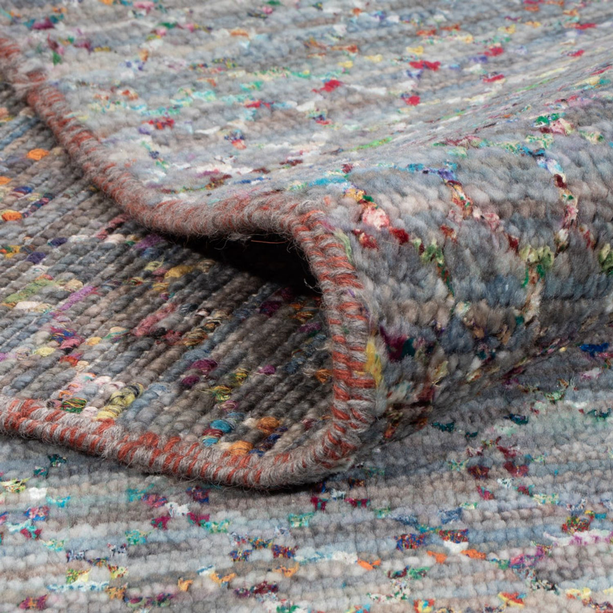 Designermatta - 305 x 205 cm - flerfärgad