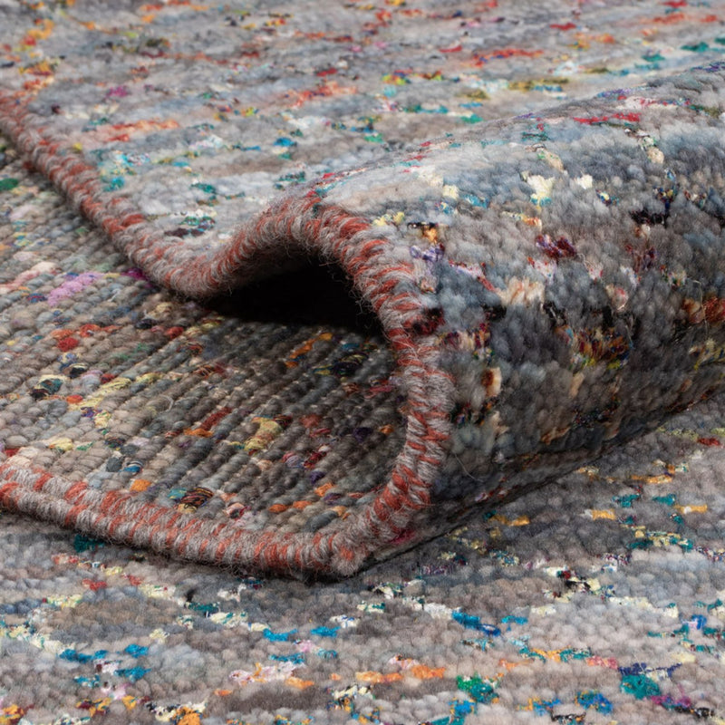 Designermatta - 295 x 203 cm - flerfärgad