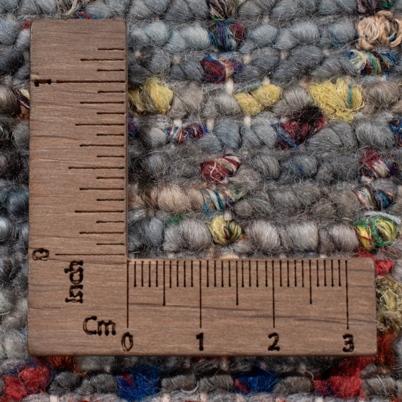 Designermatta - 295 x 203 cm - flerfärgad