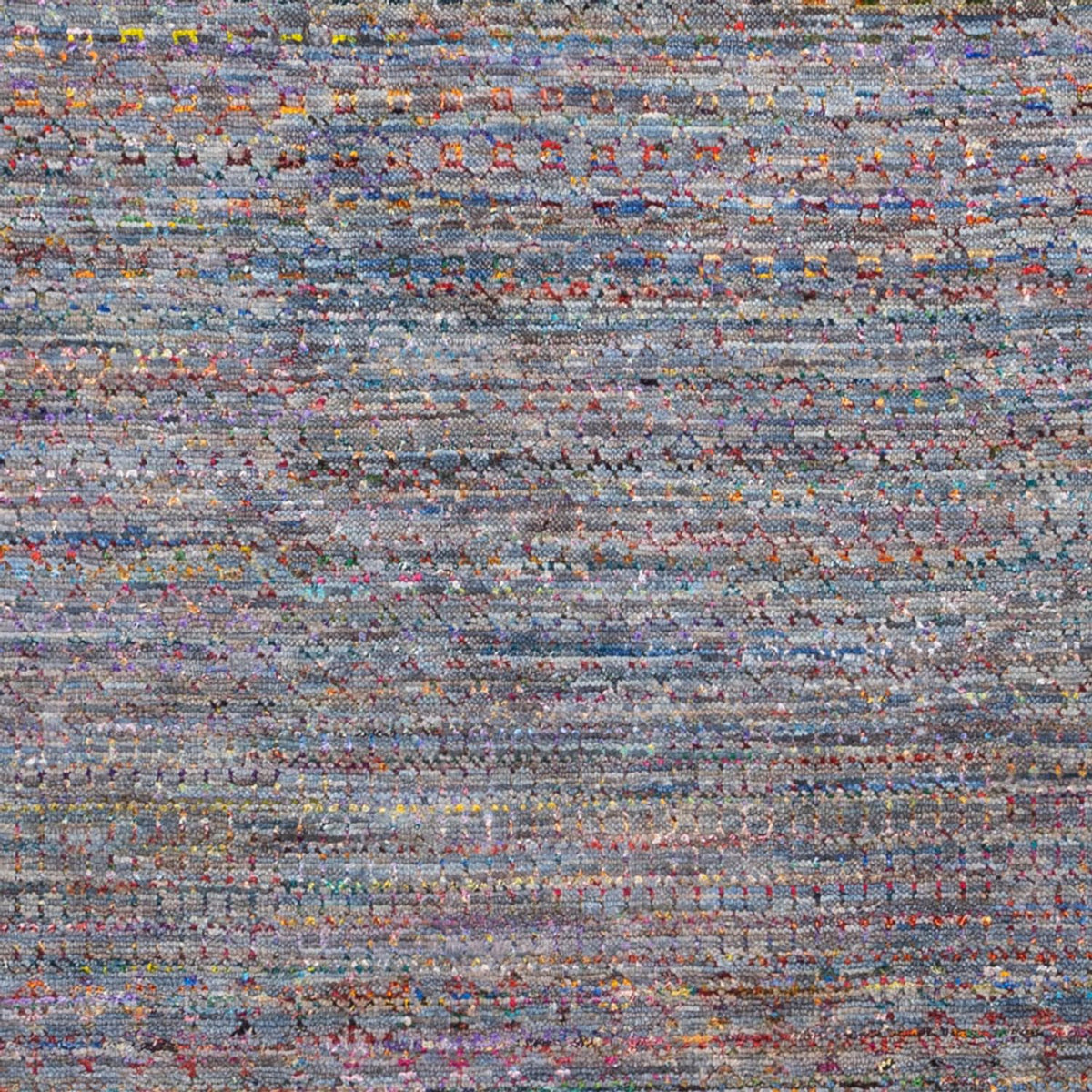 Designermatta - 304 x 205 cm - flerfärgad