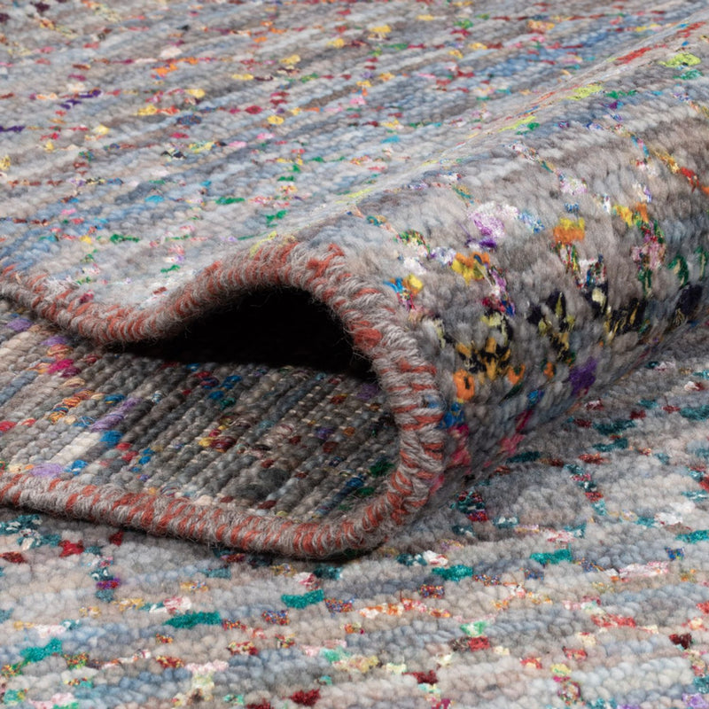 Designermatta - 304 x 205 cm - flerfärgad