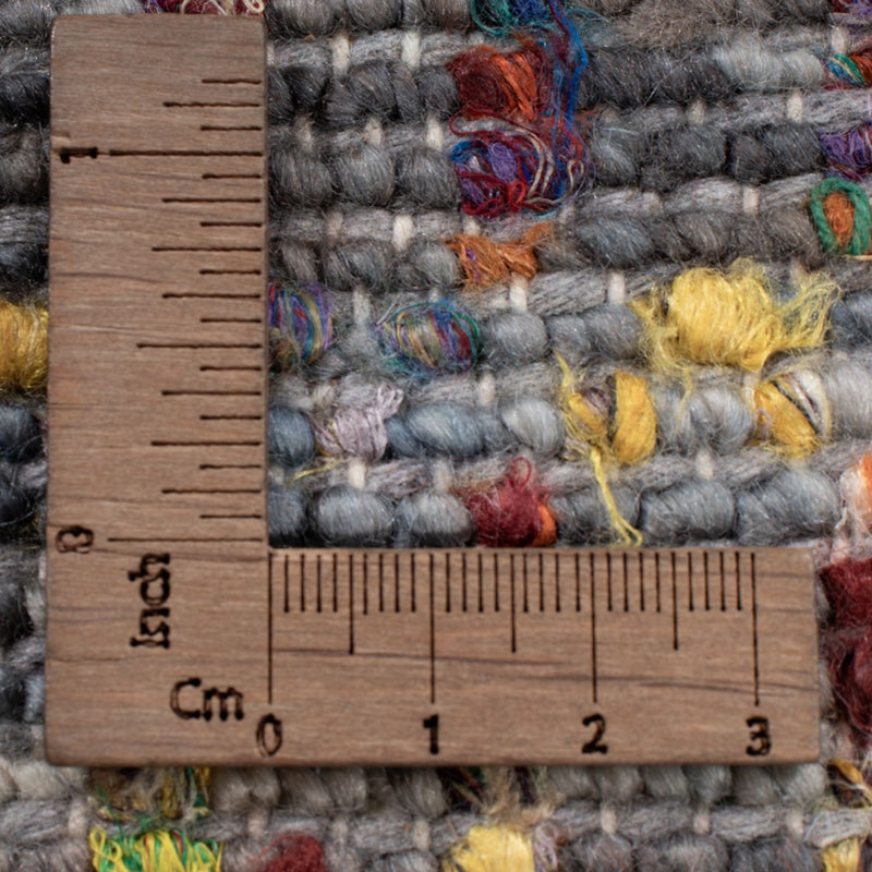 Designermatta - 304 x 205 cm - flerfärgad