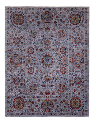 Ziegler Carpet - 274 x 213 cm - mörkblå