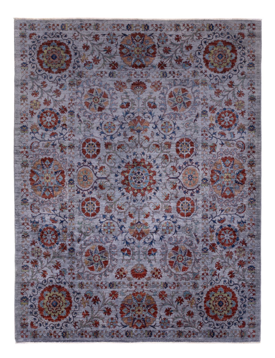 Ziegler Carpet - 274 x 213 cm - mörkblå