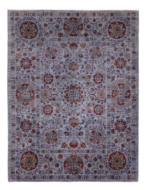 Ziegler Carpet - 274 x 213 cm - mörkblå