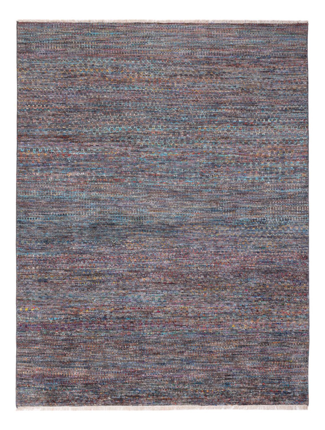 Designermatta - 306 x 245 cm - mörkblå