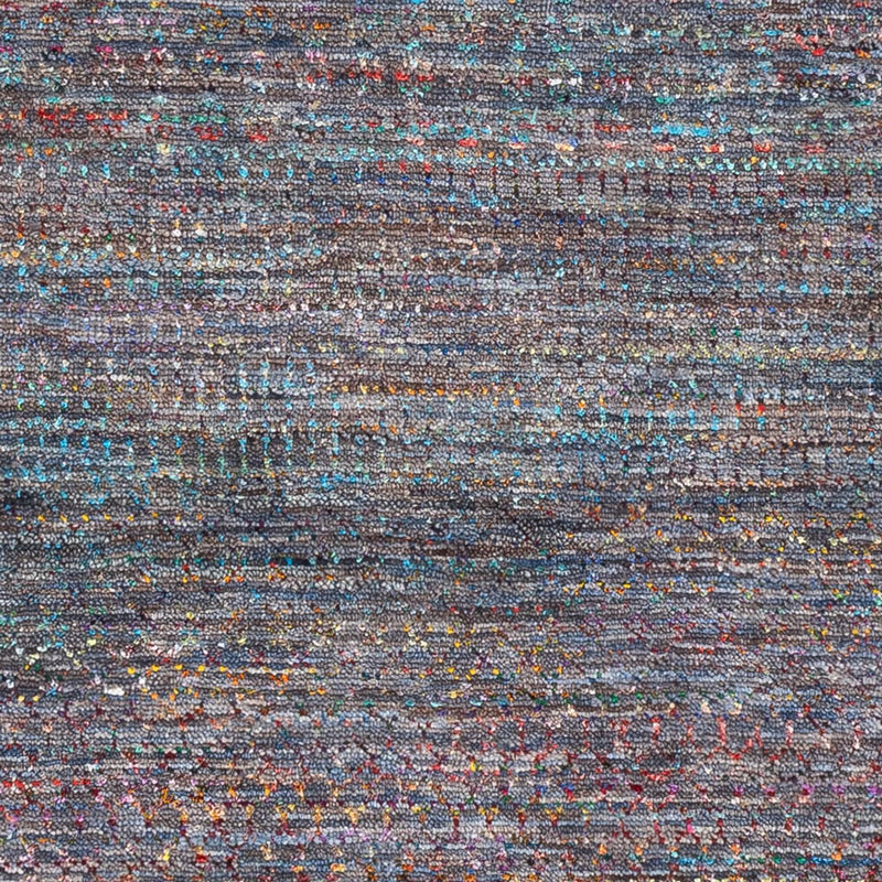 Designermatta - 306 x 245 cm - mörkblå