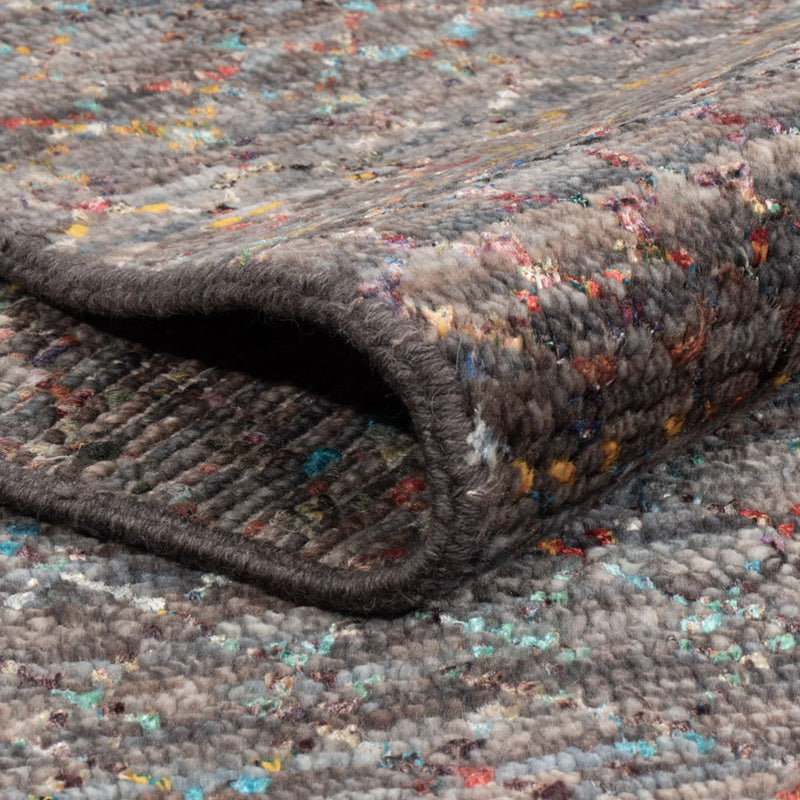 Designermatta - 306 x 245 cm - mörkblå