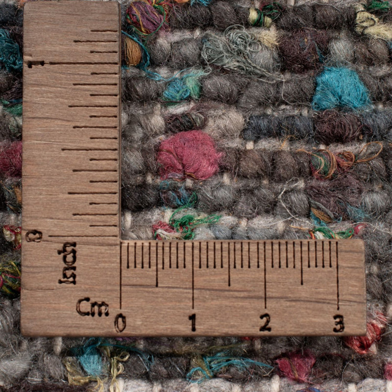 Designermatta - 306 x 245 cm - mörkblå