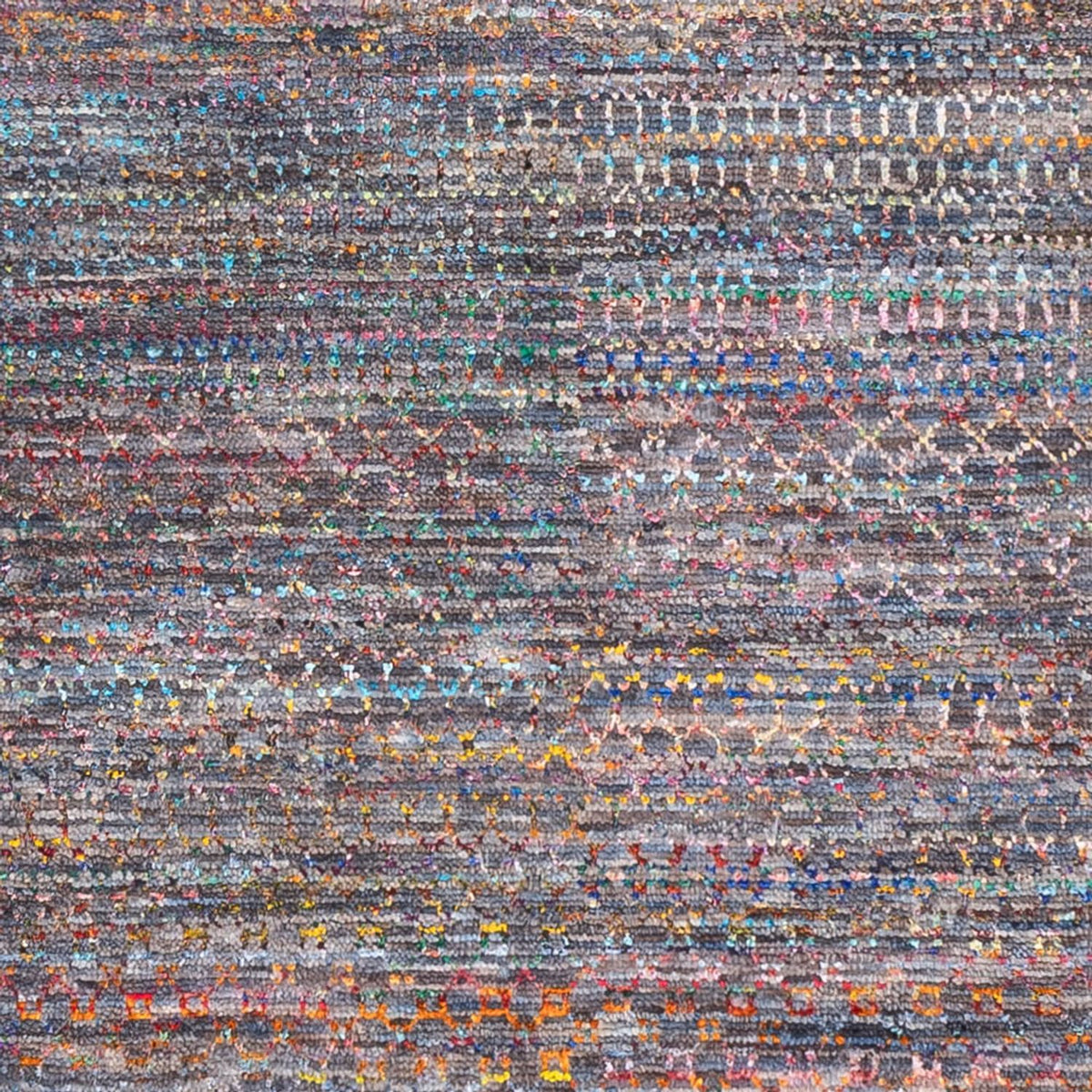 Designermatta - 304 x 249 cm - mörkblå