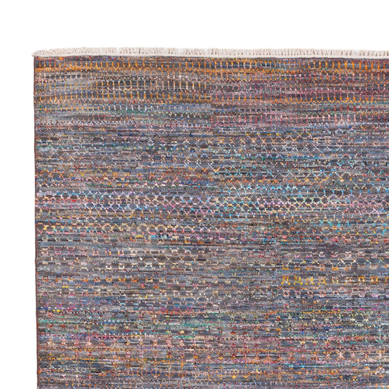 Designermatta - 304 x 249 cm - mörkblå