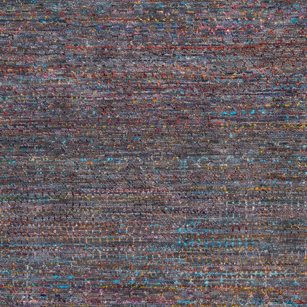 Designermatta - 306 x 201 cm - flerfärgad