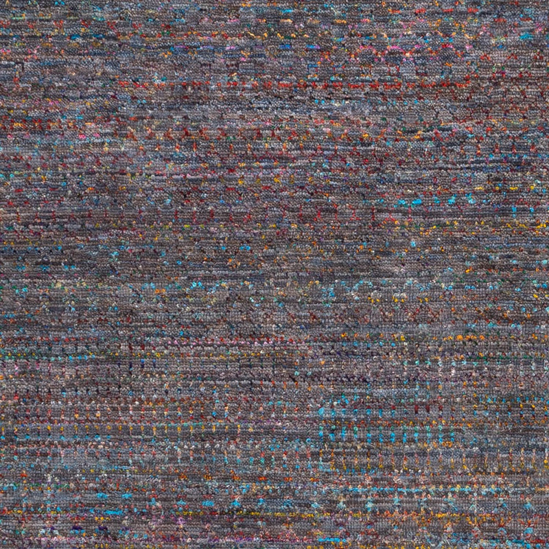 Designermatta - 306 x 201 cm - flerfärgad