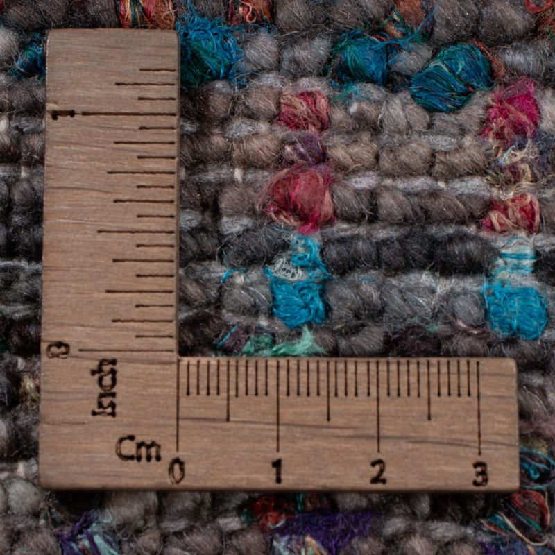 Designermatta - 306 x 201 cm - flerfärgad